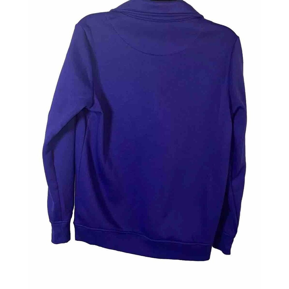 Comfort Corner Purple Paisley Women’s Pullovers Sweatshirt Size SA Retro Y2K - Picture 6 of 7